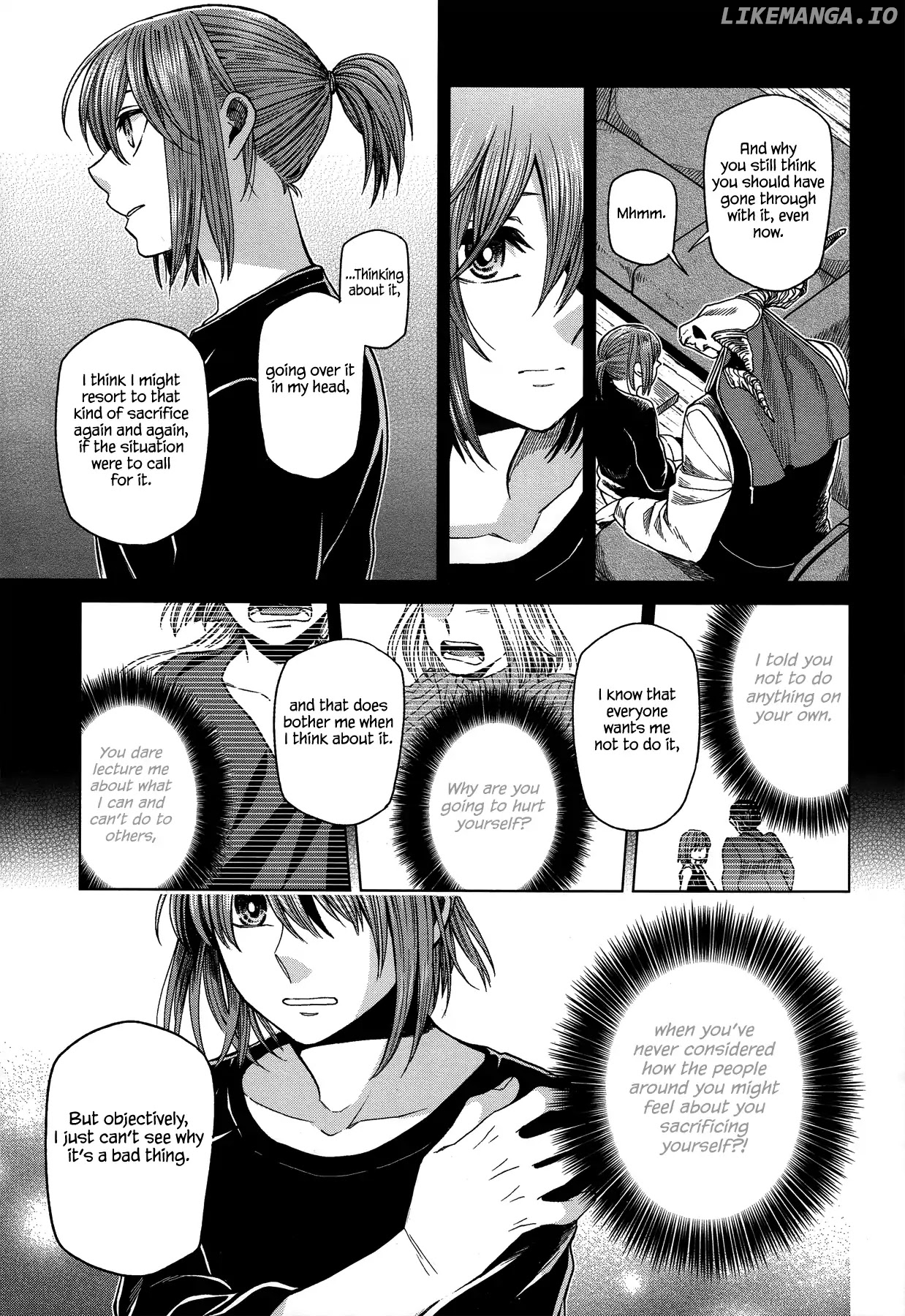 The Ancient Magus Bride, Chapter 46 image 23